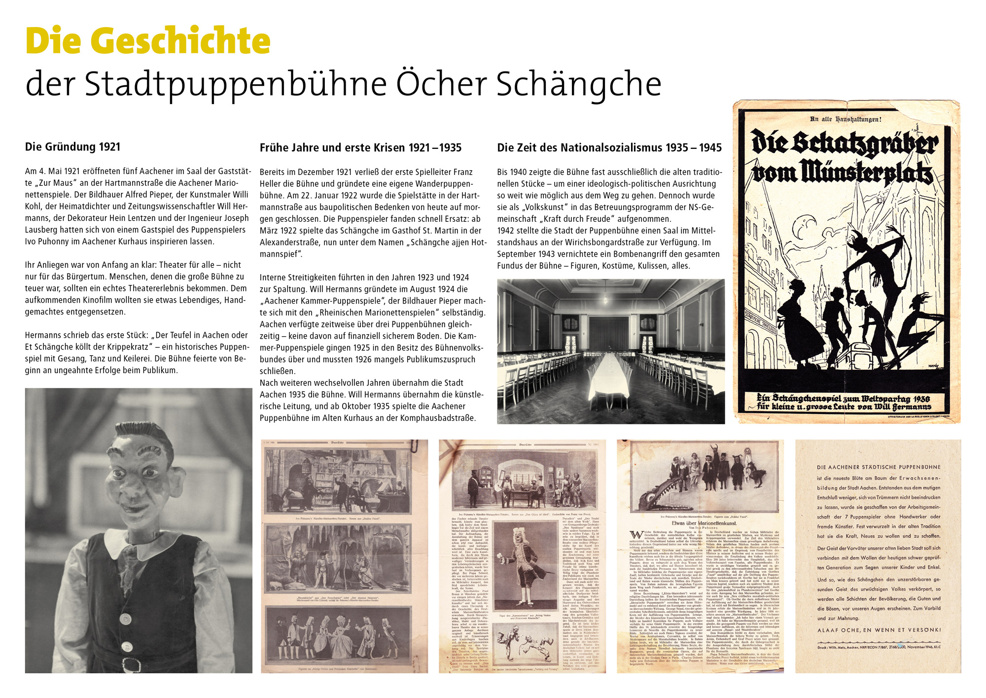 105 Jahre Öcher Schängche