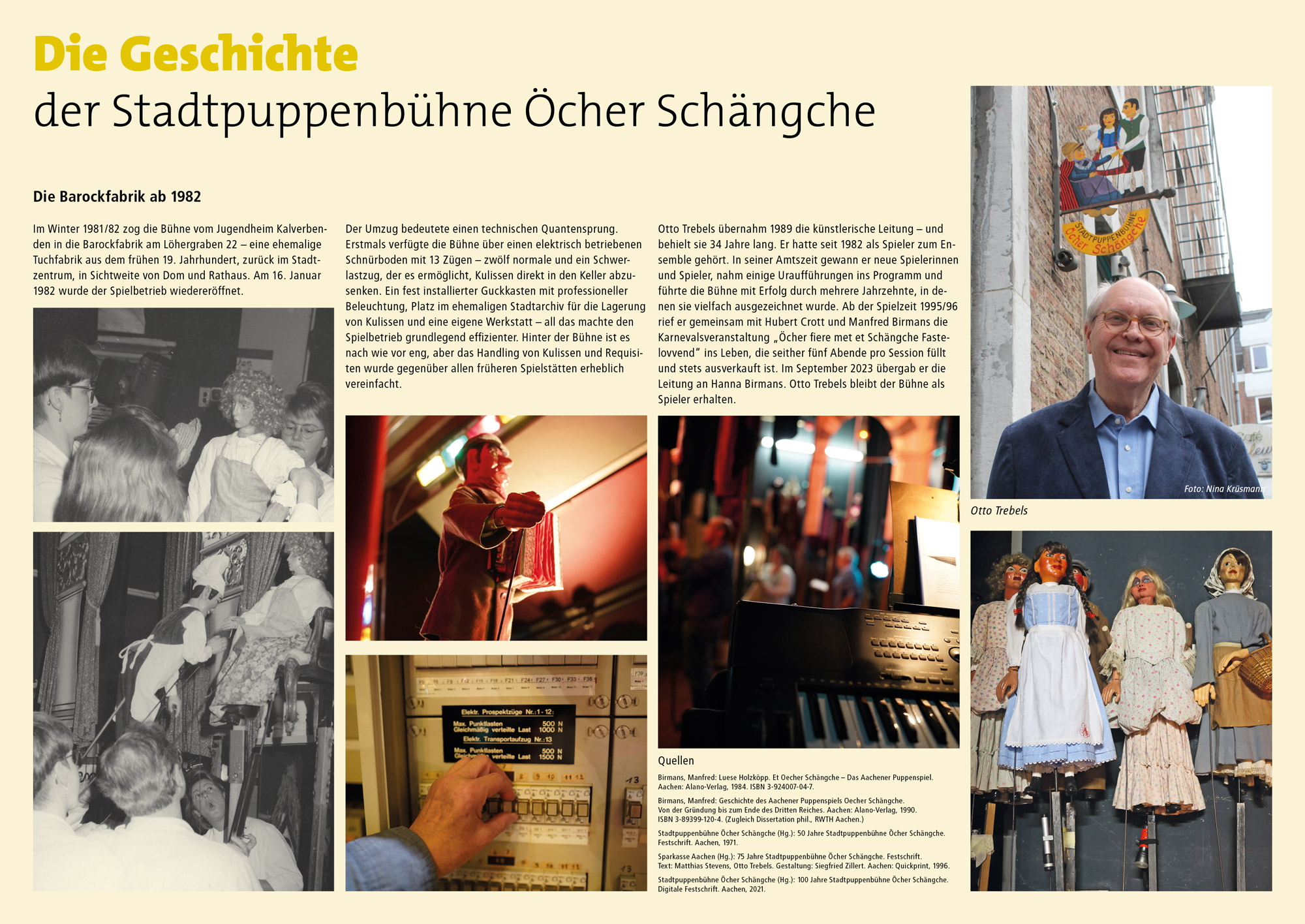 105 Jahre Öcher Schängche