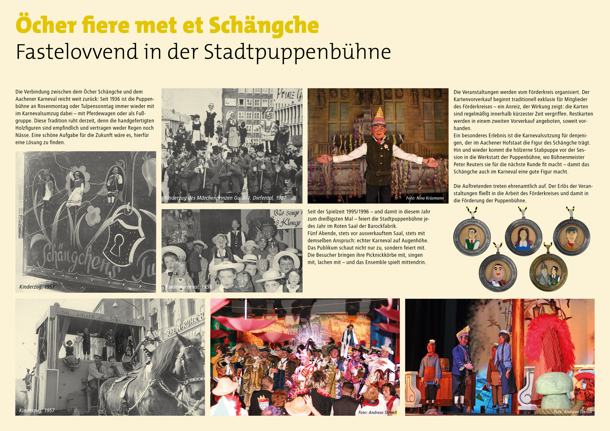 105 Jahre Öcher Schängche