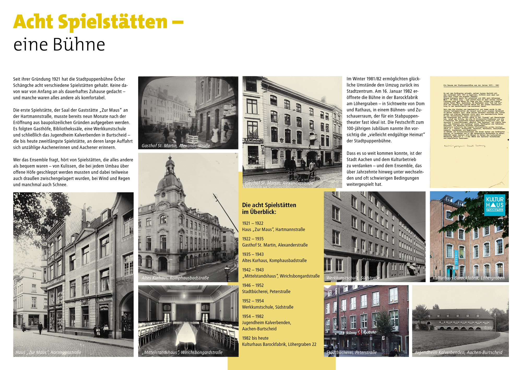 105 Jahre Öcher Schängche