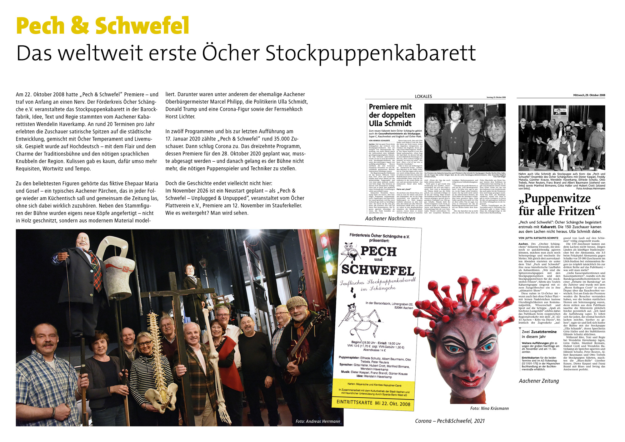 105 Jahre Öcher Schängche