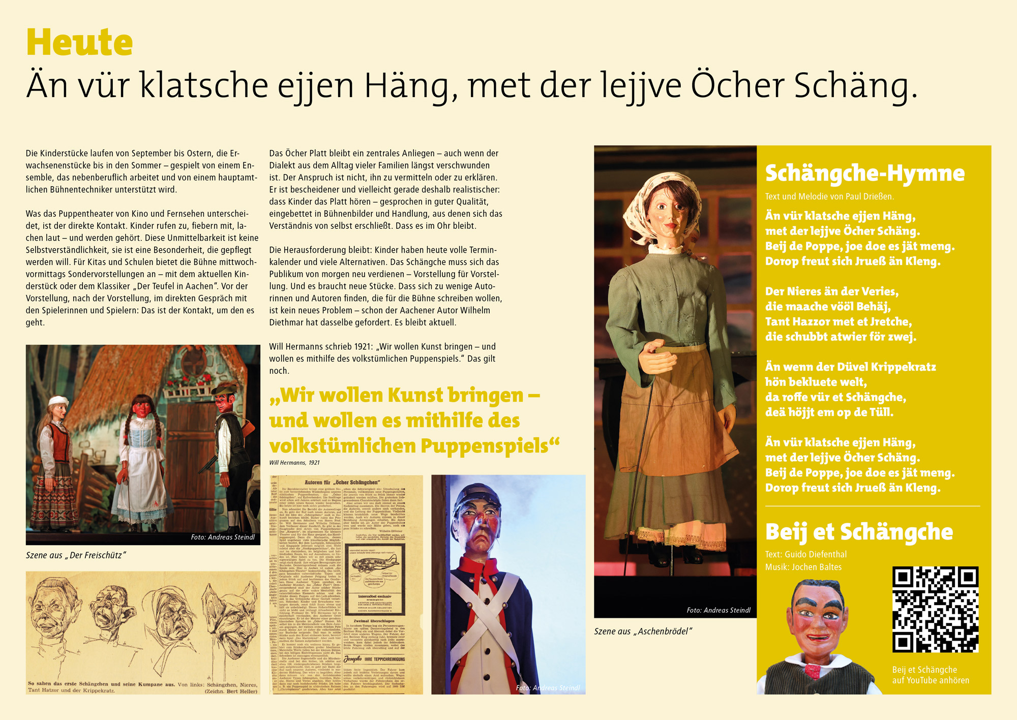 105 Jahre Öcher Schängche