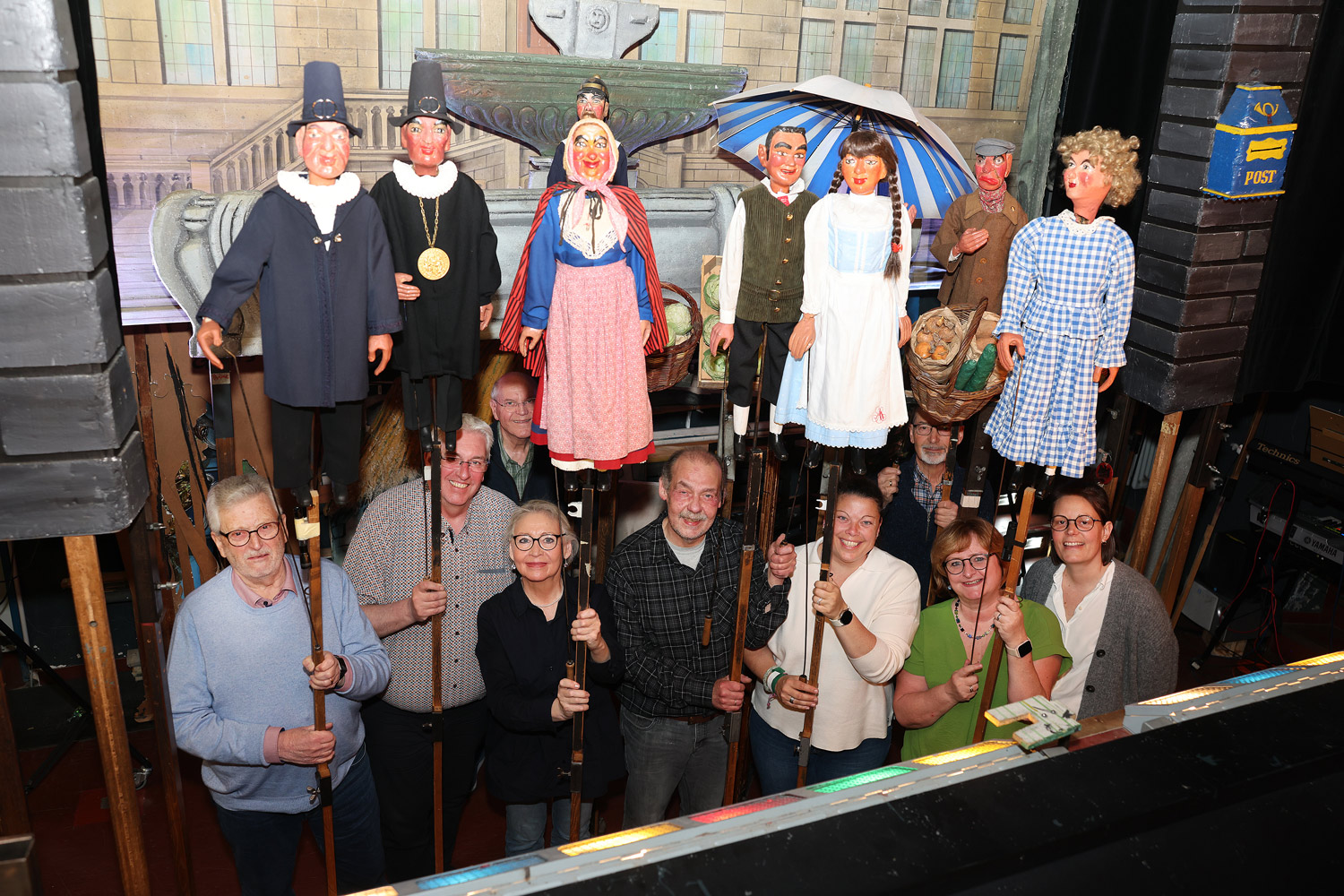 Der versiegelte Buergermeister 2025 Foto Andreas Steindl