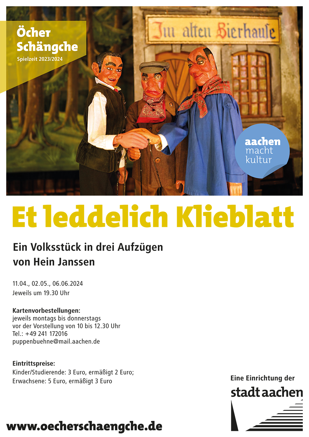 Et leddelich Klieblatt