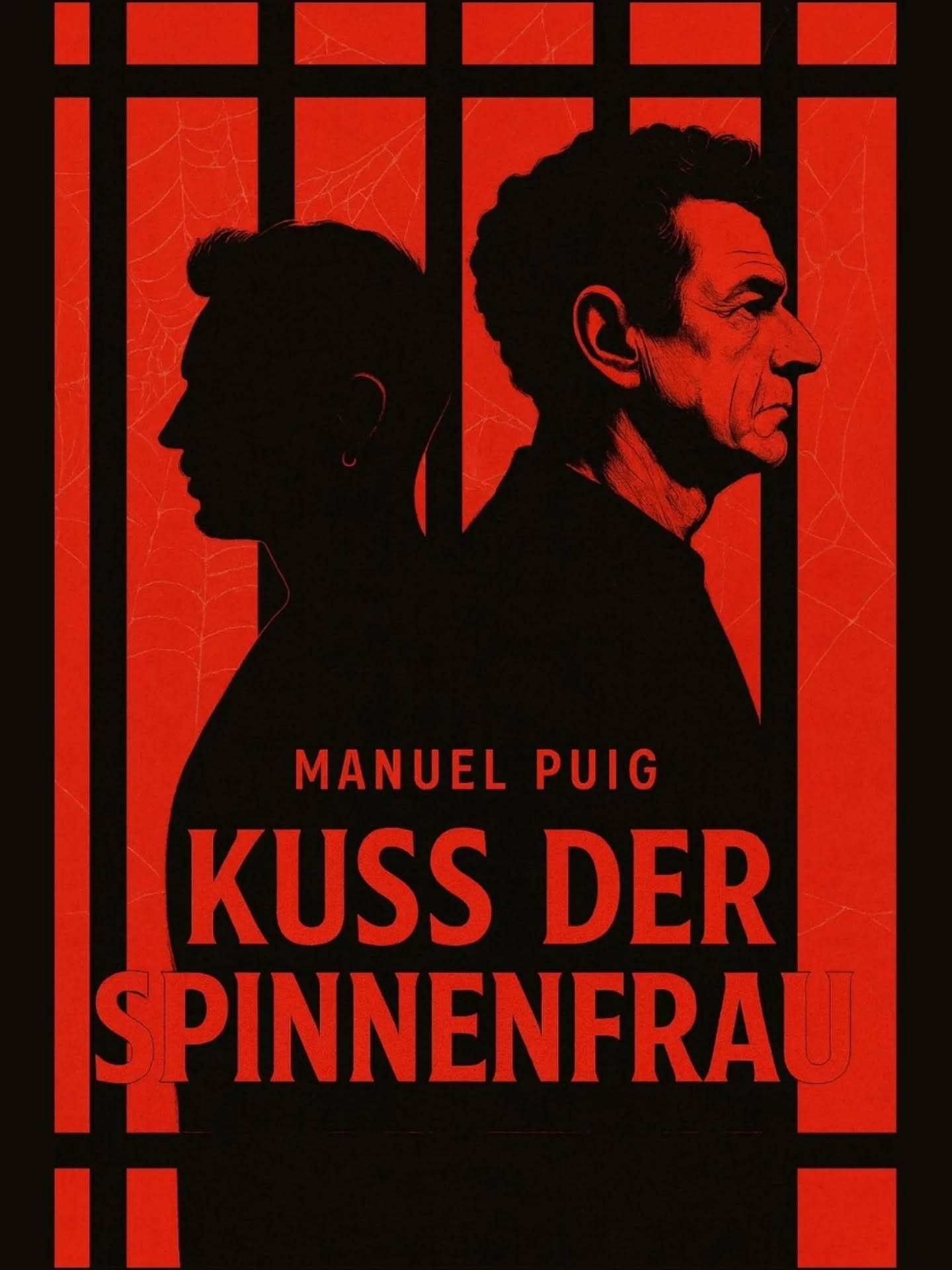 Der Kuss der Spinnenfrau