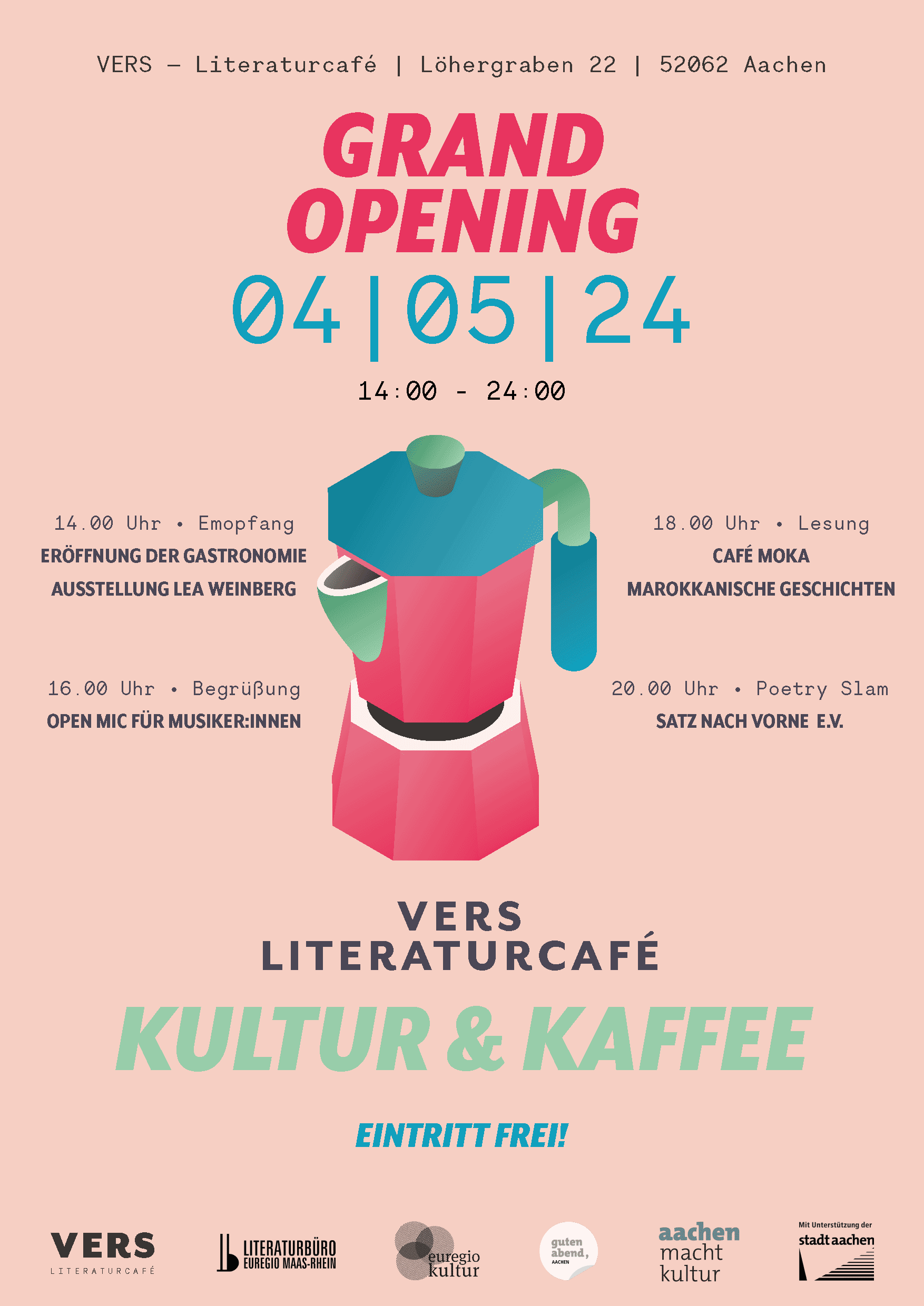 Vers Grand Opening