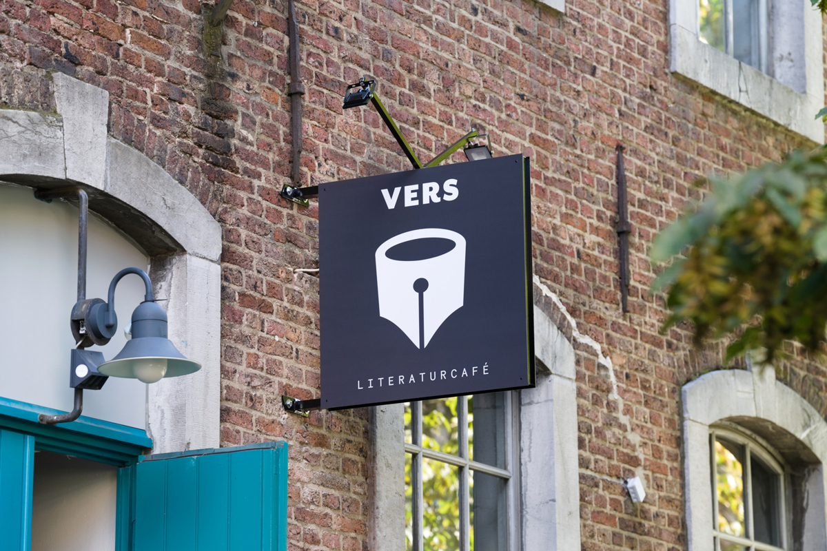 Vers-Literaturcafé Aussenansicht